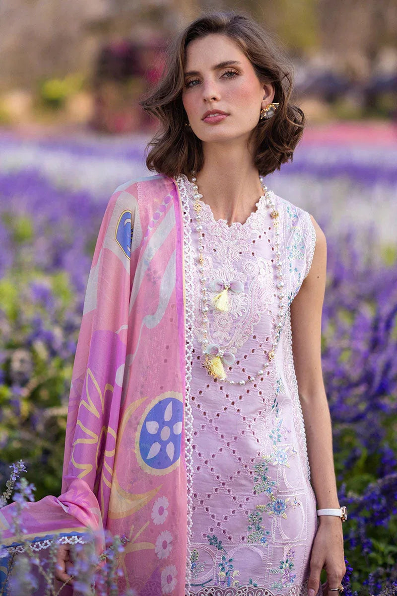 Mushq | Hemline The Secret Garden | GERBERA - Rang-e-Khaas