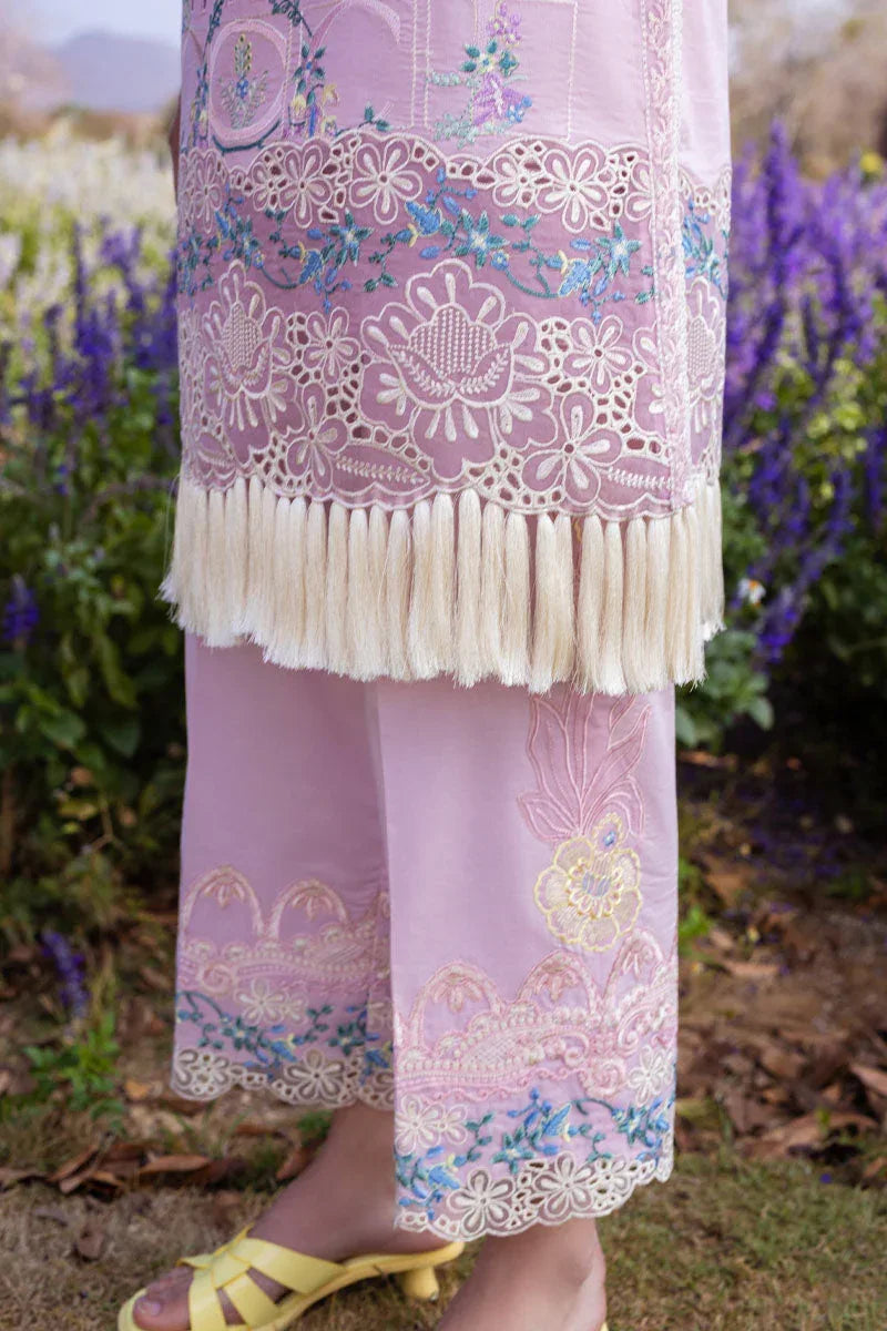 Mushq | Hemline The Secret Garden | GERBERA - Rang-e-Khaas