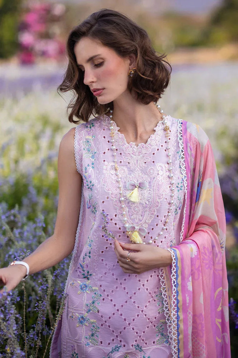 Mushq | Hemline The Secret Garden | GERBERA - Rang-e-Khaas