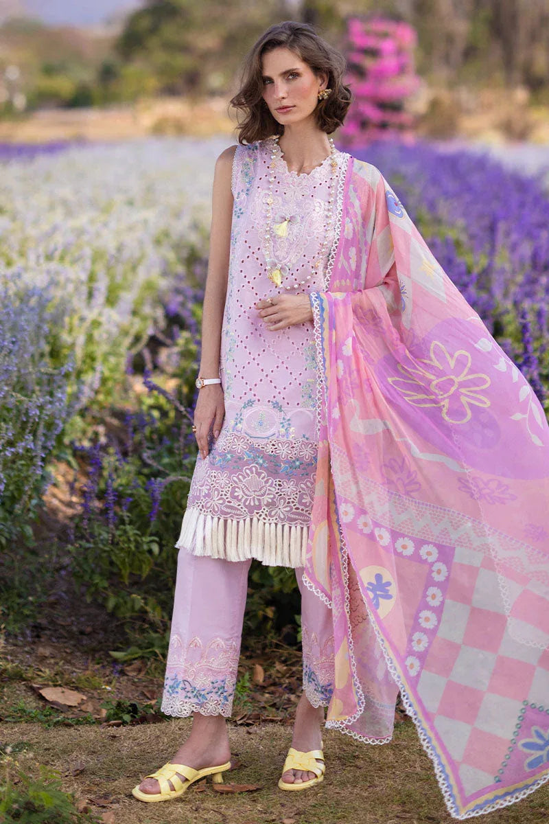Mushq | Hemline The Secret Garden | GERBERA - Rang-e-Khaas