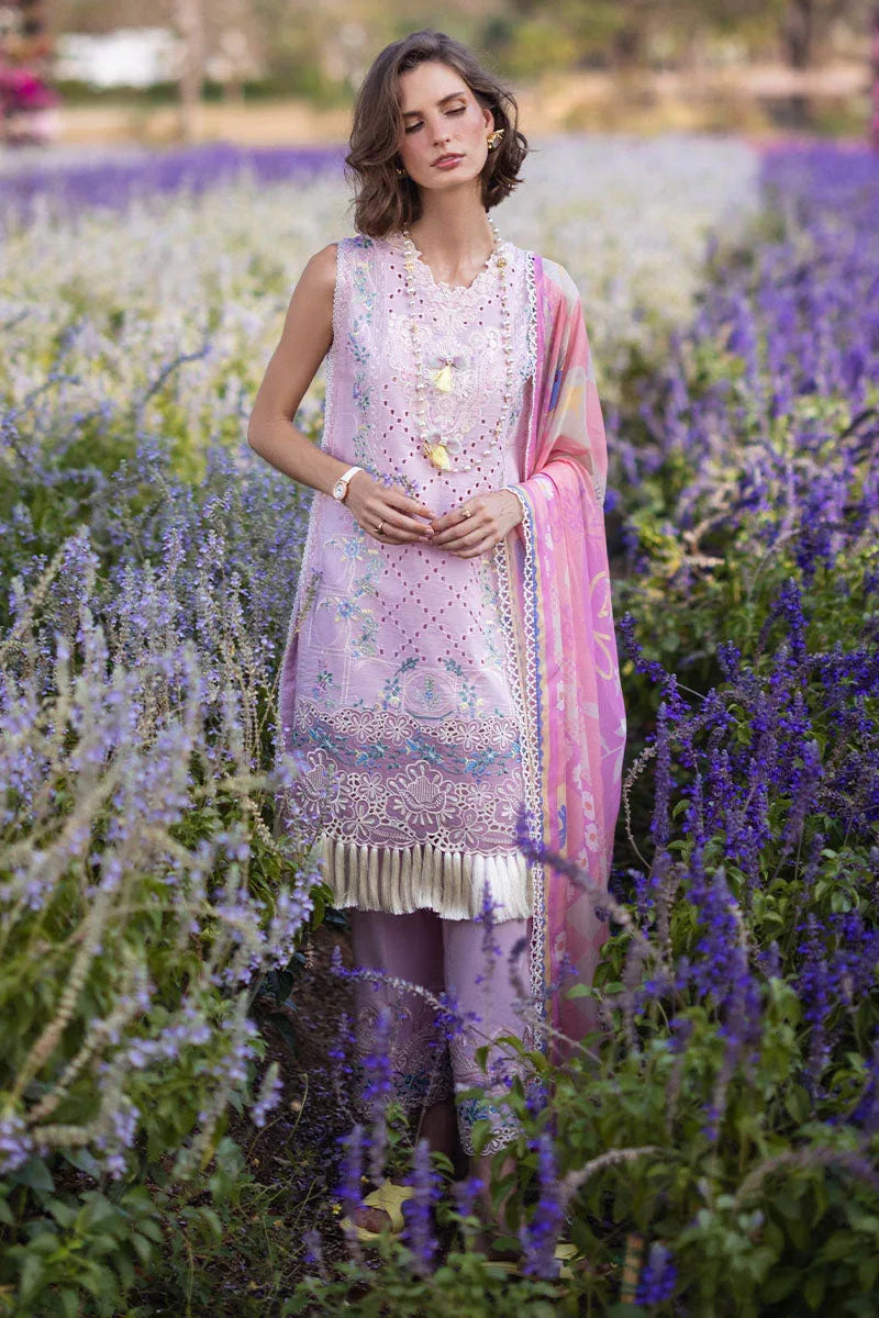Mushq | Hemline The Secret Garden | GERBERA - Rang-e-Khaas