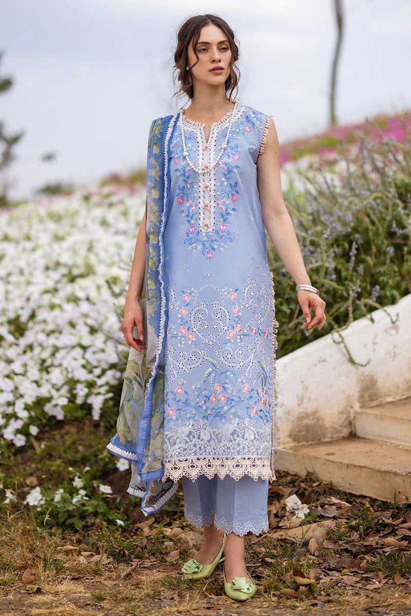 Mushq | Hemline The Secret Garden | MYOSOTIS - Rang-e-Khaas