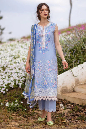 Mushq | Hemline The Secret Garden | MYOSOTIS - Rang-e-Khaas