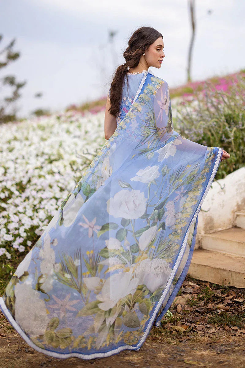 Mushq | Hemline The Secret Garden | MYOSOTIS - Rang-e-Khaas