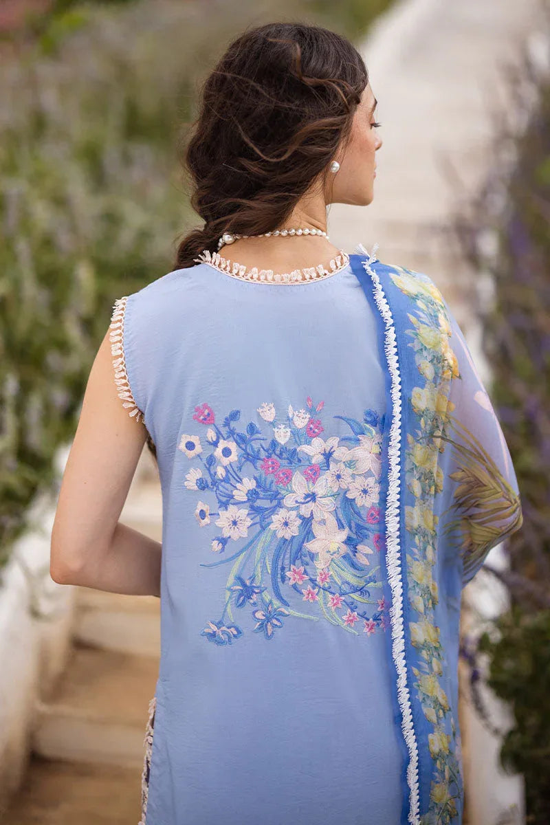 Mushq | Hemline The Secret Garden | MYOSOTIS - Rang-e-Khaas