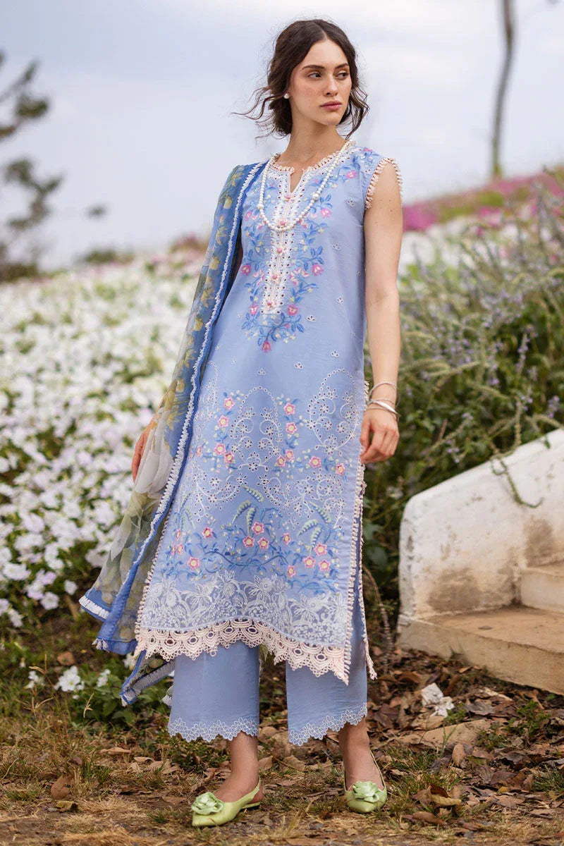 Mushq | Hemline The Secret Garden | MYOSOTIS - Rang-e-Khaas