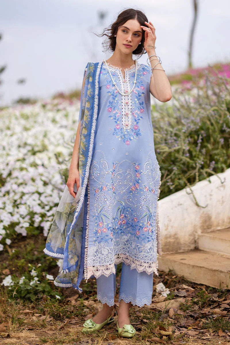 Mushq | Hemline The Secret Garden | MYOSOTIS - Rang-e-Khaas