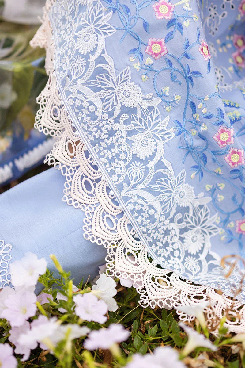 Mushq | Hemline The Secret Garden | MYOSOTIS - Rang-e-Khaas