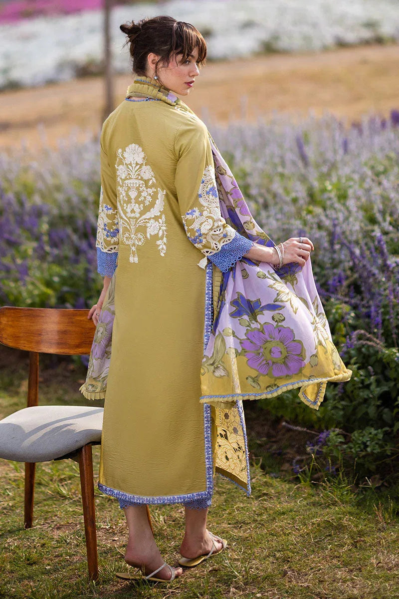 Mushq | Hemline The Secret Garden | MYSTICAL FERN - Rang-e-Khaas