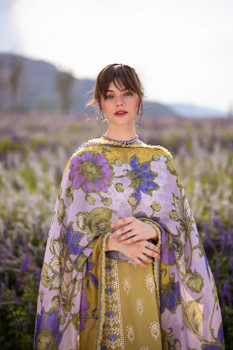 Mushq | Hemline The Secret Garden | MYSTICAL FERN - Rang-e-Khaas