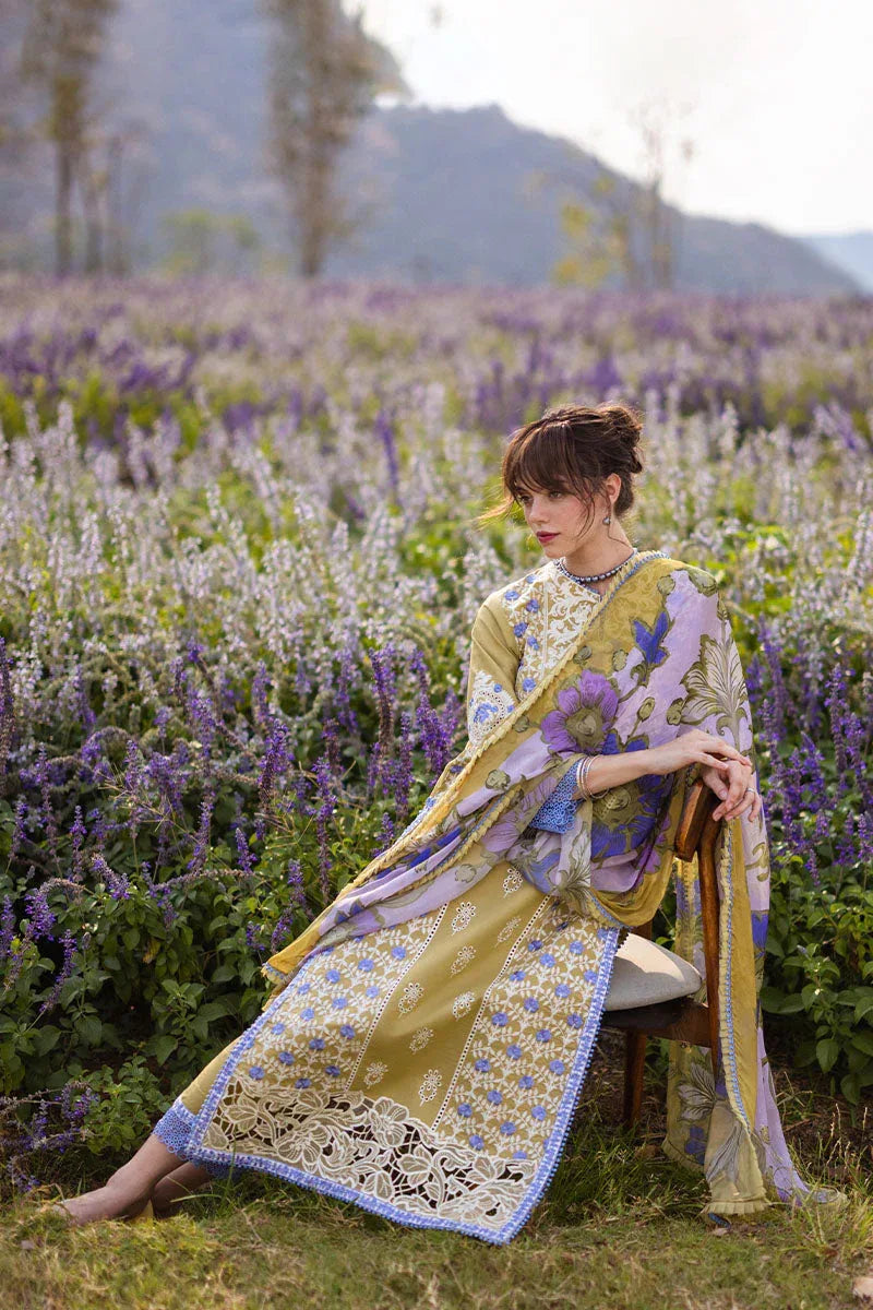 Mushq | Hemline The Secret Garden | MYSTICAL FERN - Rang-e-Khaas