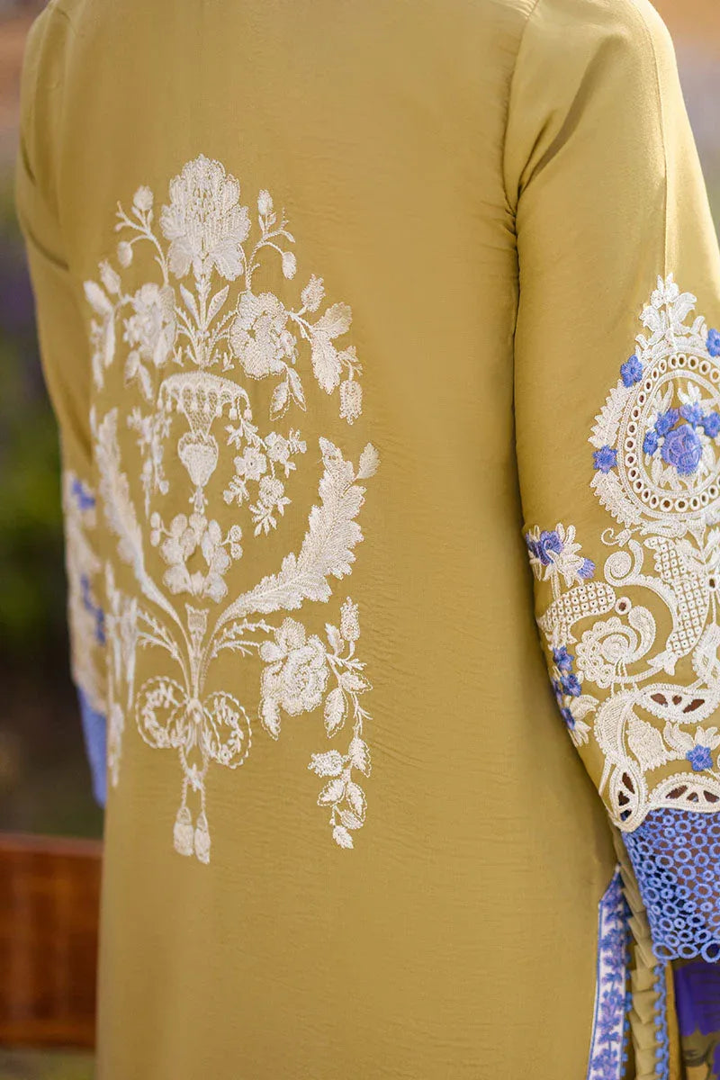 Mushq | Hemline The Secret Garden | MYSTICAL FERN - Rang-e-Khaas