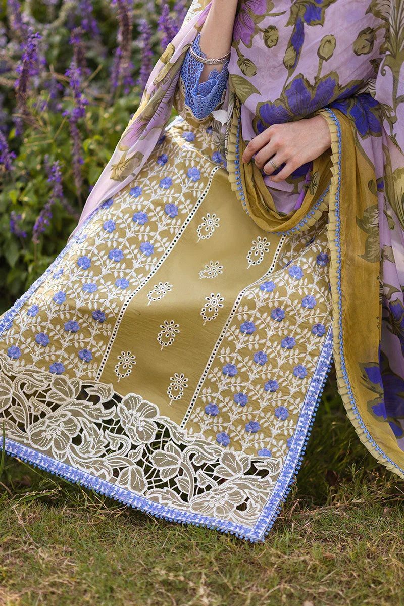 Mushq | Hemline The Secret Garden | MYSTICAL FERN - Rang-e-Khaas