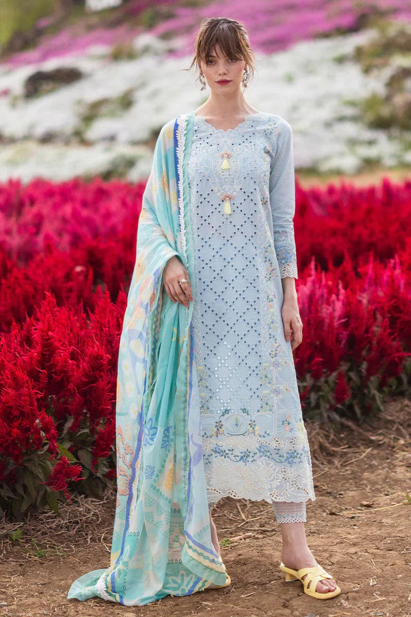 Mushq | Hemline The Secret Garden | NIXIE - Rang-e-Khaas