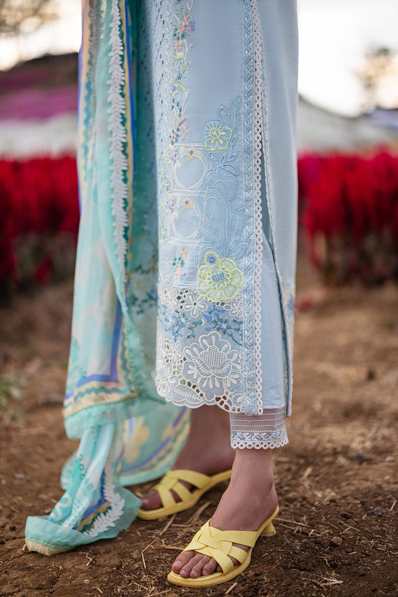 Mushq | Hemline The Secret Garden | NIXIE - Rang-e-Khaas