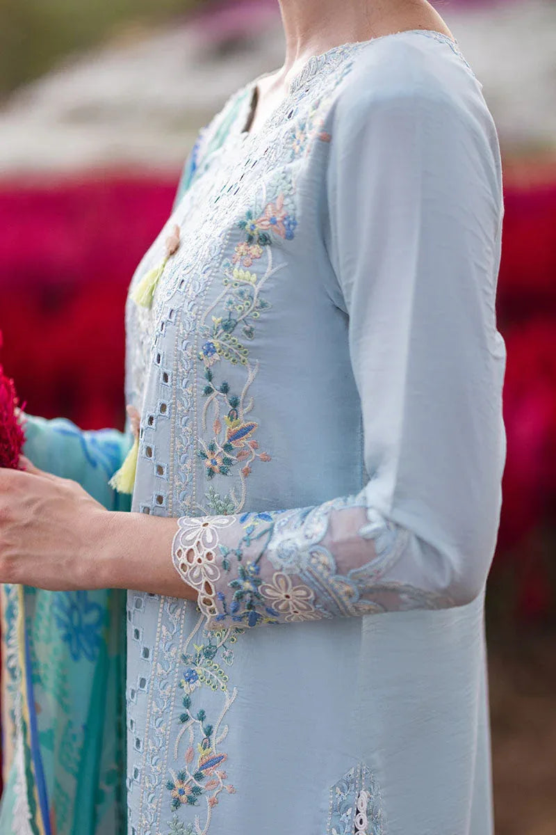 Mushq | Hemline The Secret Garden | NIXIE - Rang-e-Khaas
