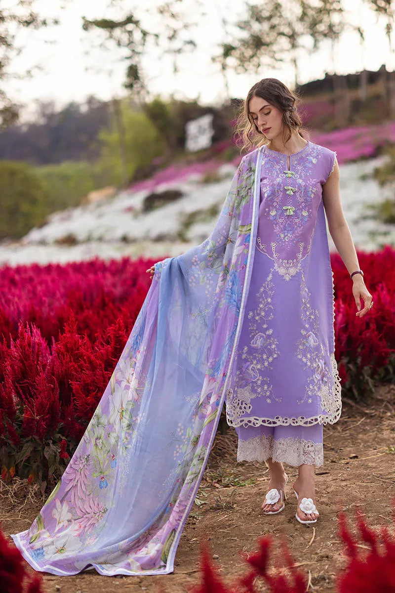 Mushq | Hemline The Secret Garden | NOVELLA - Rang-e-Khaas