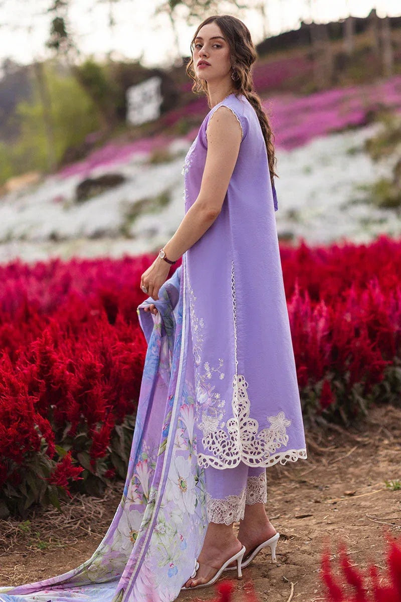 Mushq | Hemline The Secret Garden | NOVELLA - Rang-e-Khaas