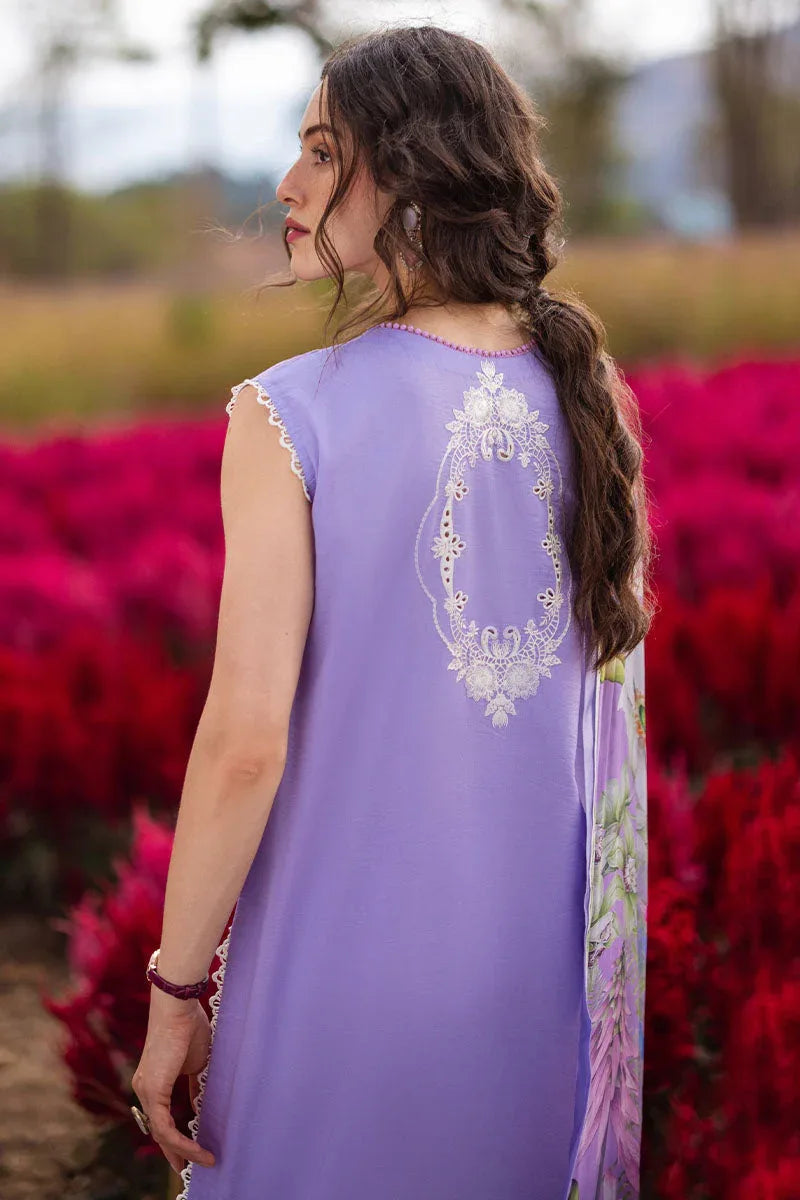 Mushq | Hemline The Secret Garden | NOVELLA - Rang-e-Khaas