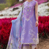 Mushq | Hemline The Secret Garden | NOVELLA - Rang-e-Khaas