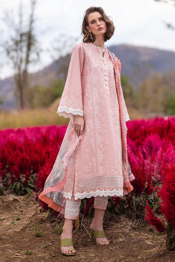 Mushq | Hemline The Secret Garden | ROSEWOOD - Rang-e-Khaas