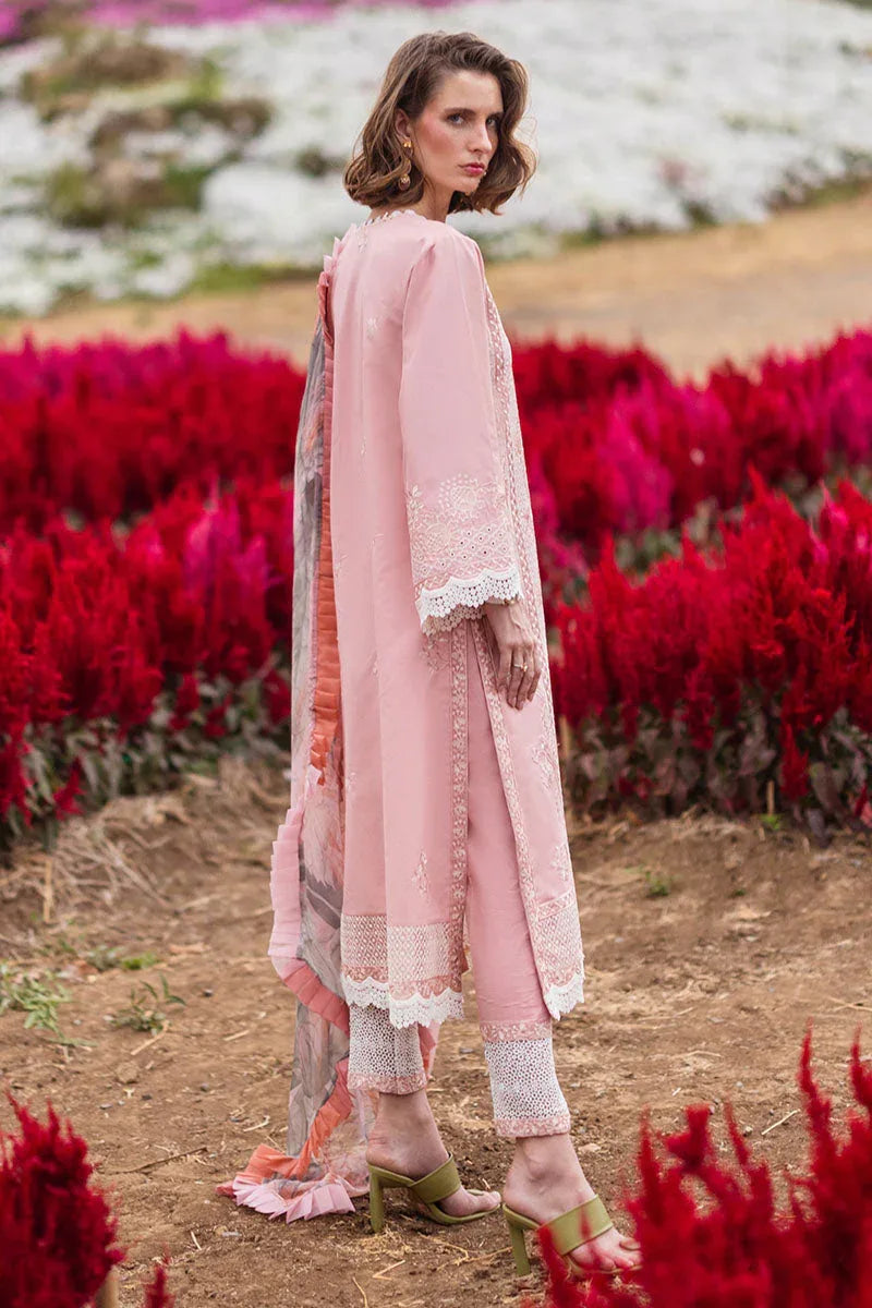 Mushq | Hemline The Secret Garden | ROSEWOOD - Rang-e-Khaas