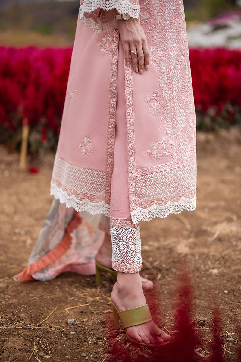 Mushq | Hemline The Secret Garden | ROSEWOOD - Rang-e-Khaas