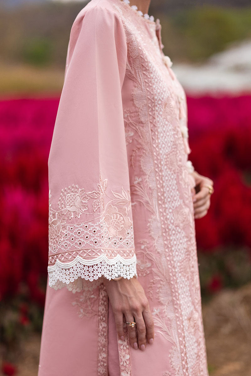Mushq | Hemline The Secret Garden | ROSEWOOD - Rang-e-Khaas