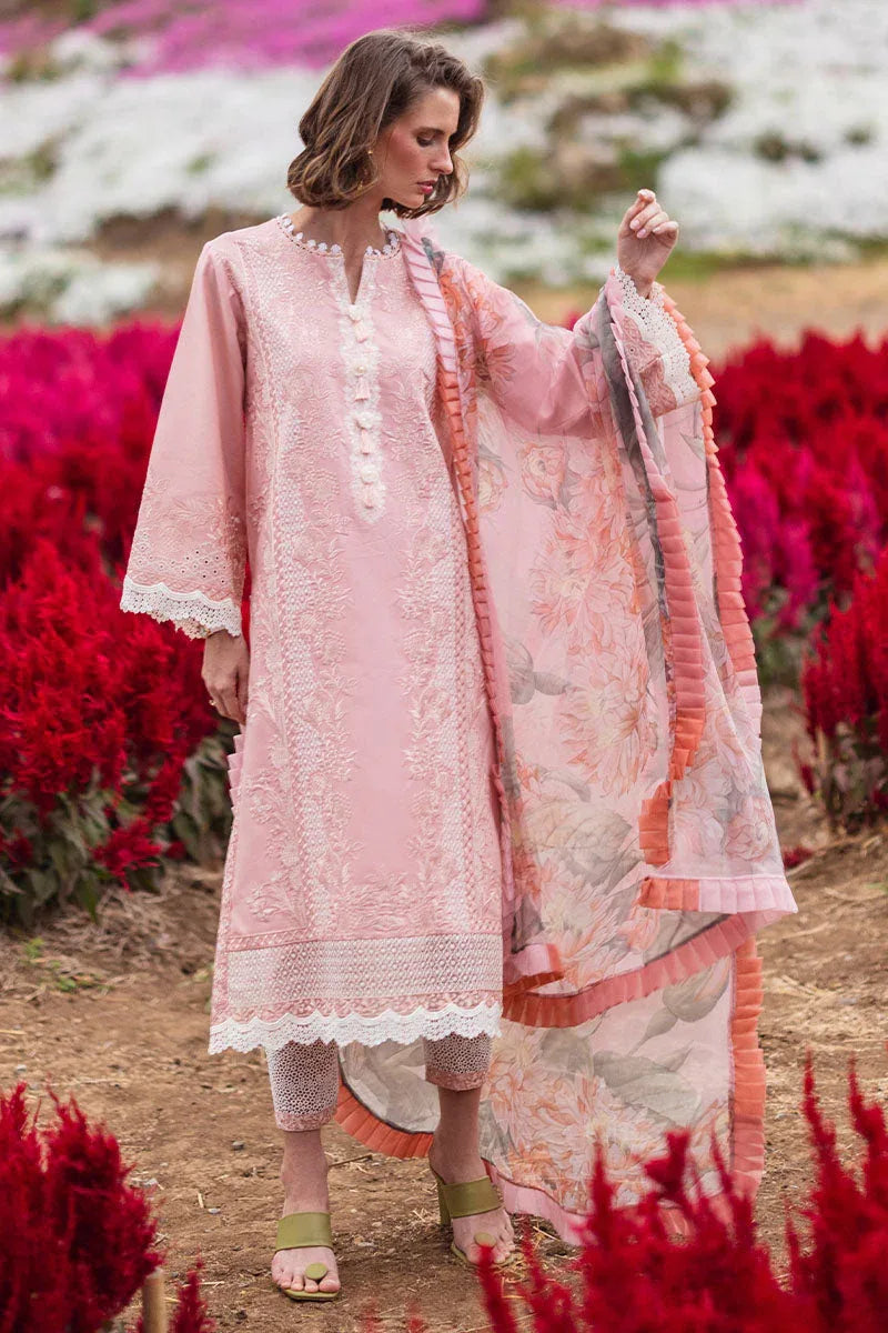 Mushq | Hemline The Secret Garden | ROSEWOOD - Rang-e-Khaas