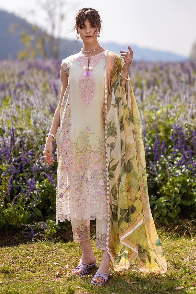 Mushq | Hemline The Secret Garden | SERENITY - Rang-e-Khaas