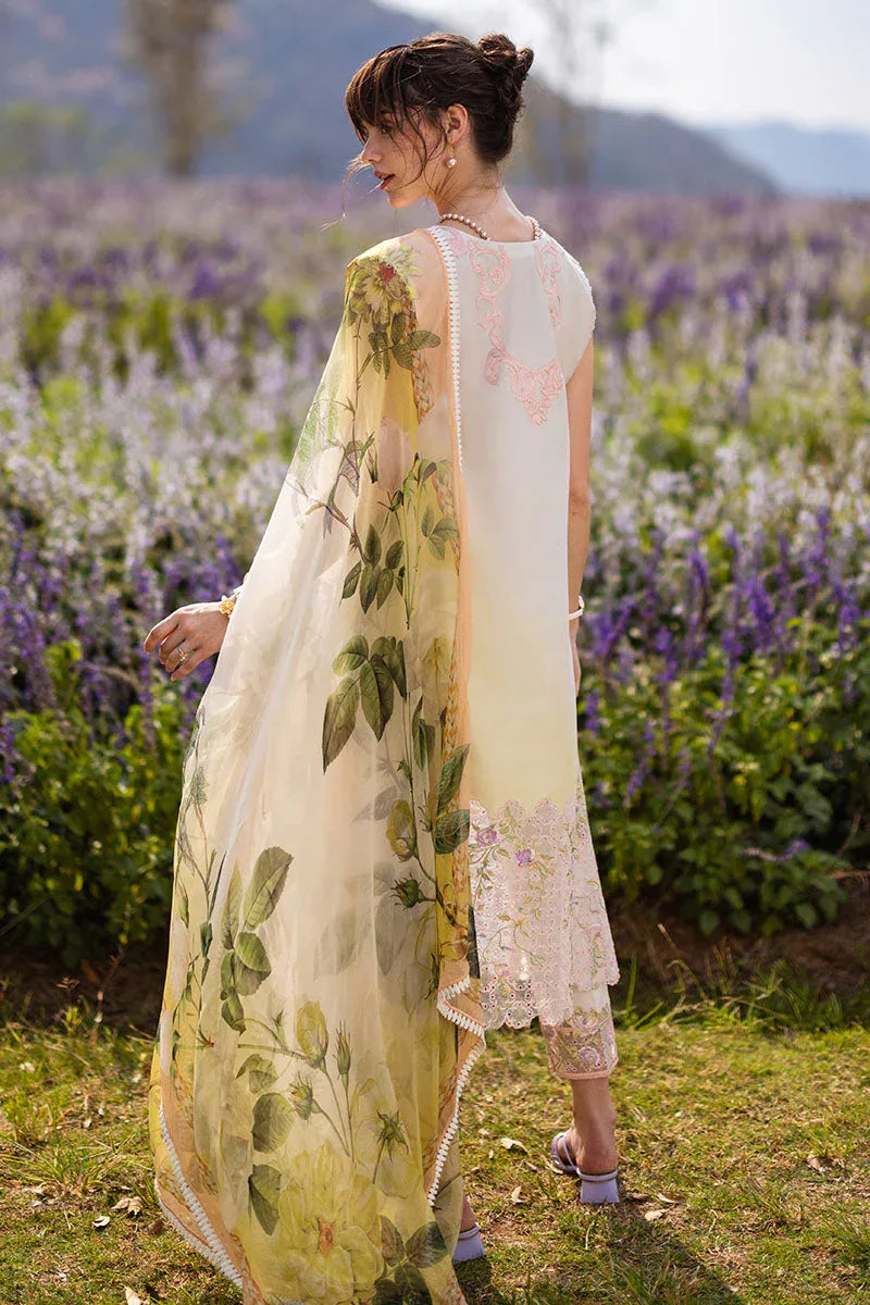 Mushq | Hemline The Secret Garden | SERENITY - Rang-e-Khaas