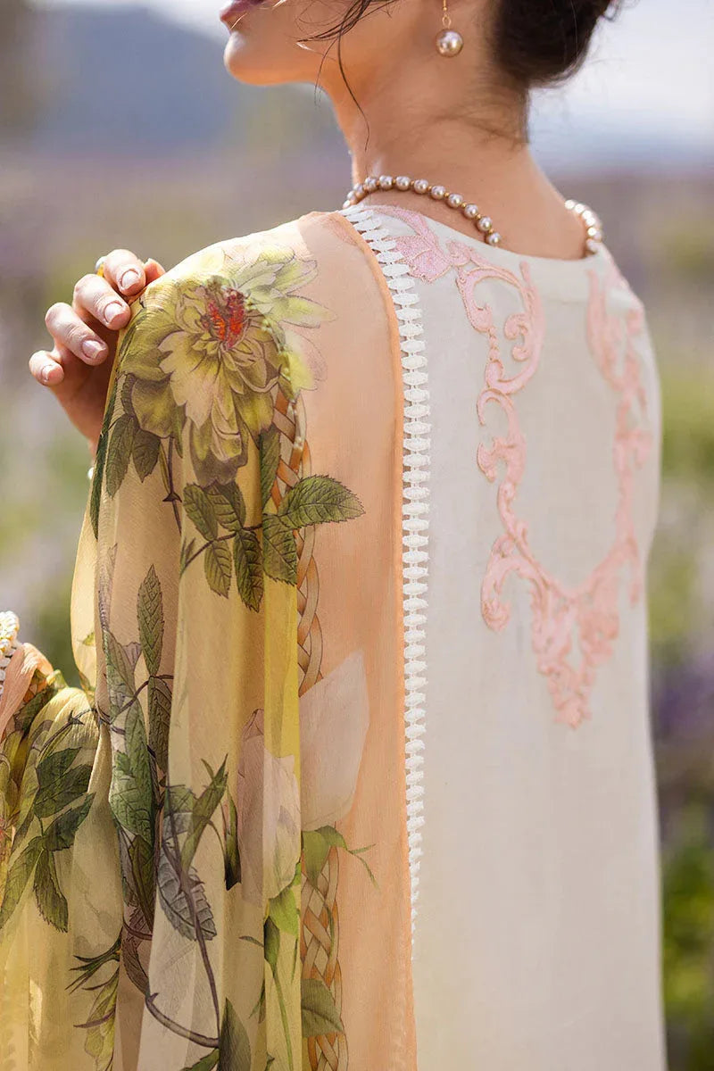 Mushq | Hemline The Secret Garden | SERENITY - Rang-e-Khaas