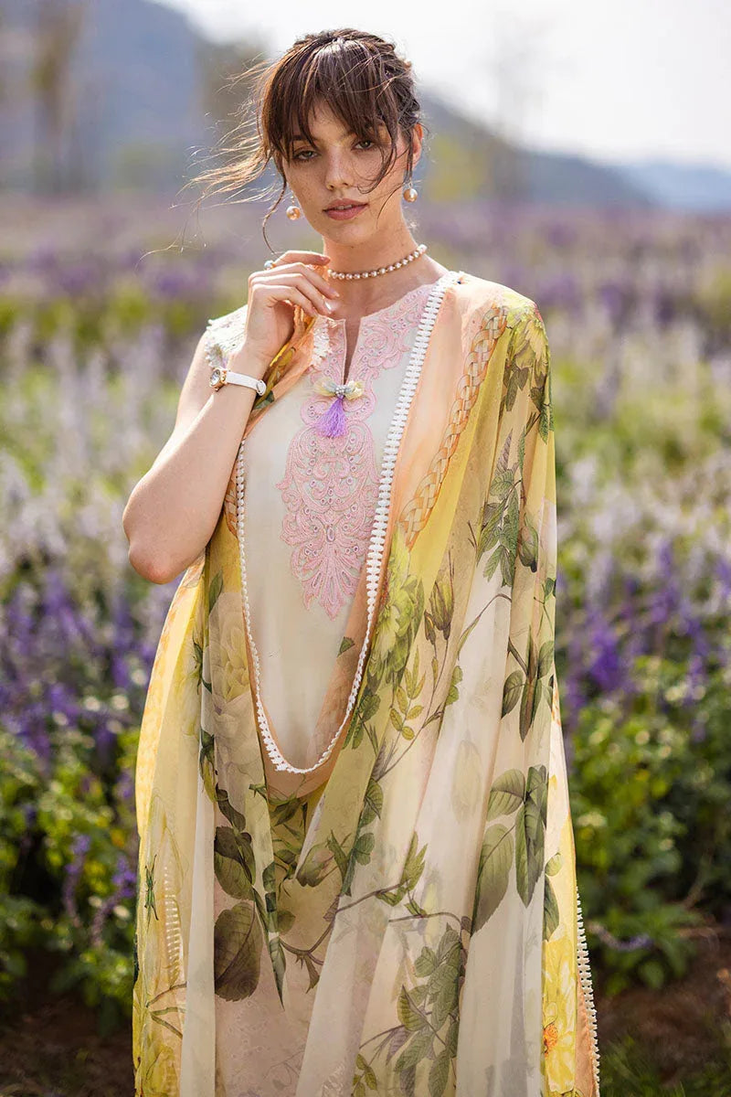 Mushq | Hemline The Secret Garden | SERENITY - Rang-e-Khaas