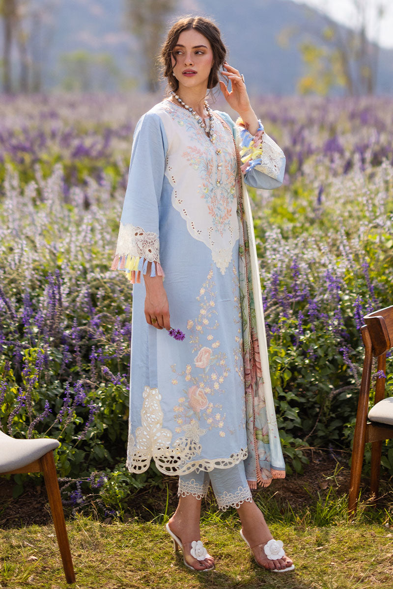 Mushq | Hemline The Secret Garden | SOLARA - Rang-e-Khaas