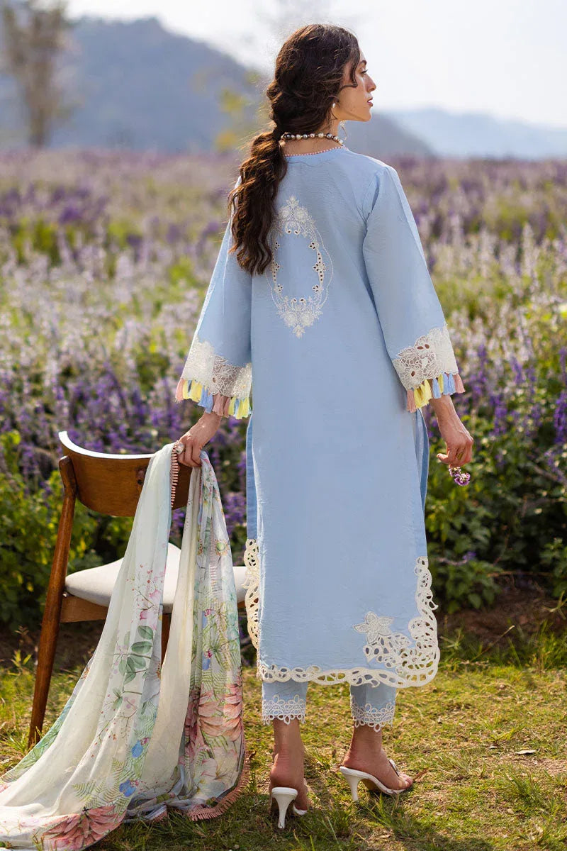 Mushq | Hemline The Secret Garden | SOLARA - Rang-e-Khaas