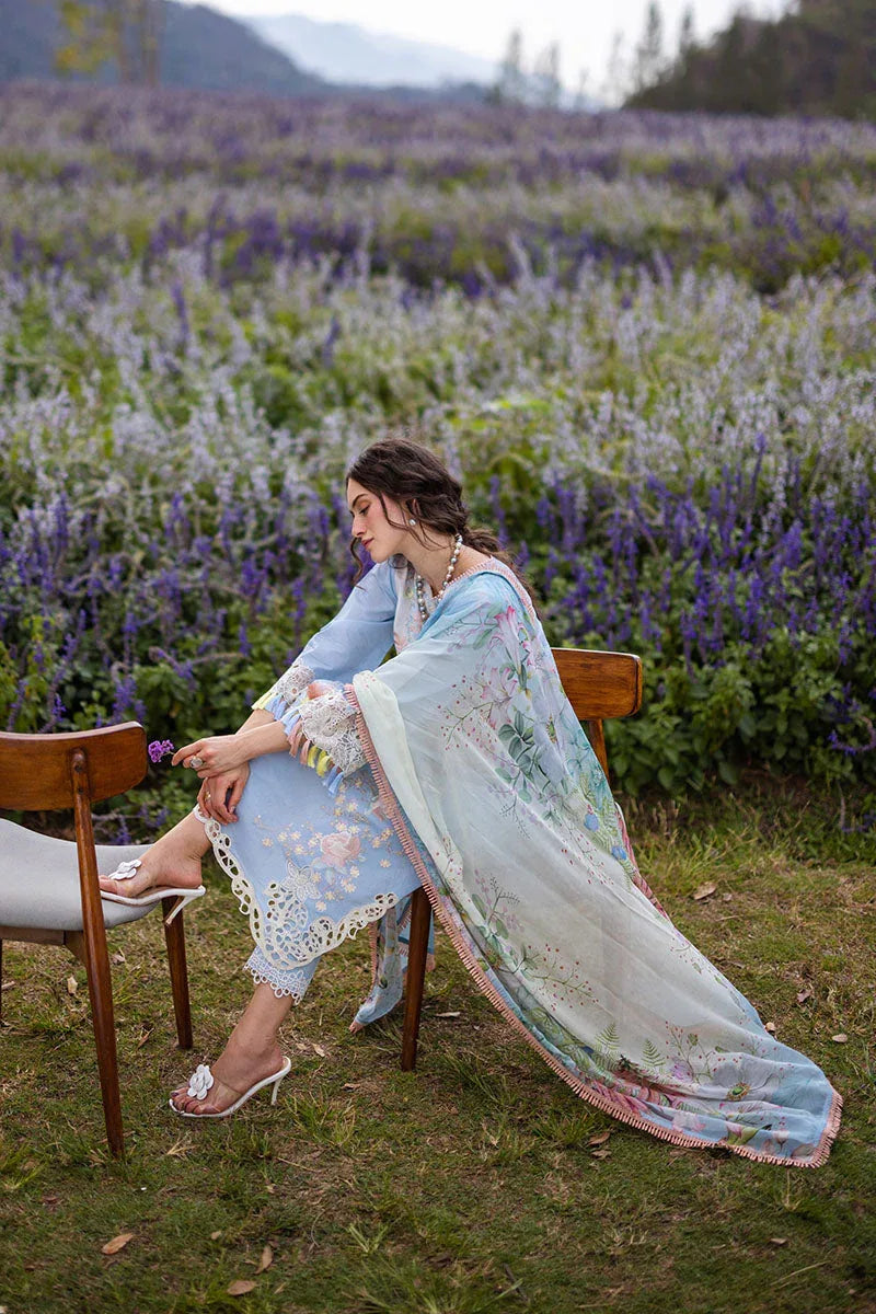 Mushq | Hemline The Secret Garden | SOLARA - Rang-e-Khaas