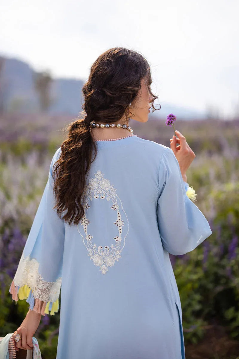 Mushq | Hemline The Secret Garden | SOLARA - Rang-e-Khaas