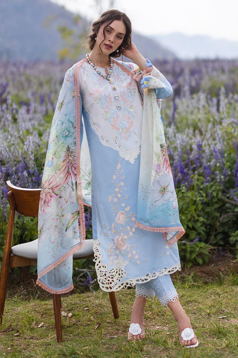Mushq | Hemline The Secret Garden | SOLARA - Rang-e-Khaas