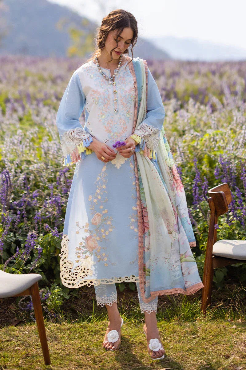Mushq | Hemline The Secret Garden | SOLARA - Rang-e-Khaas