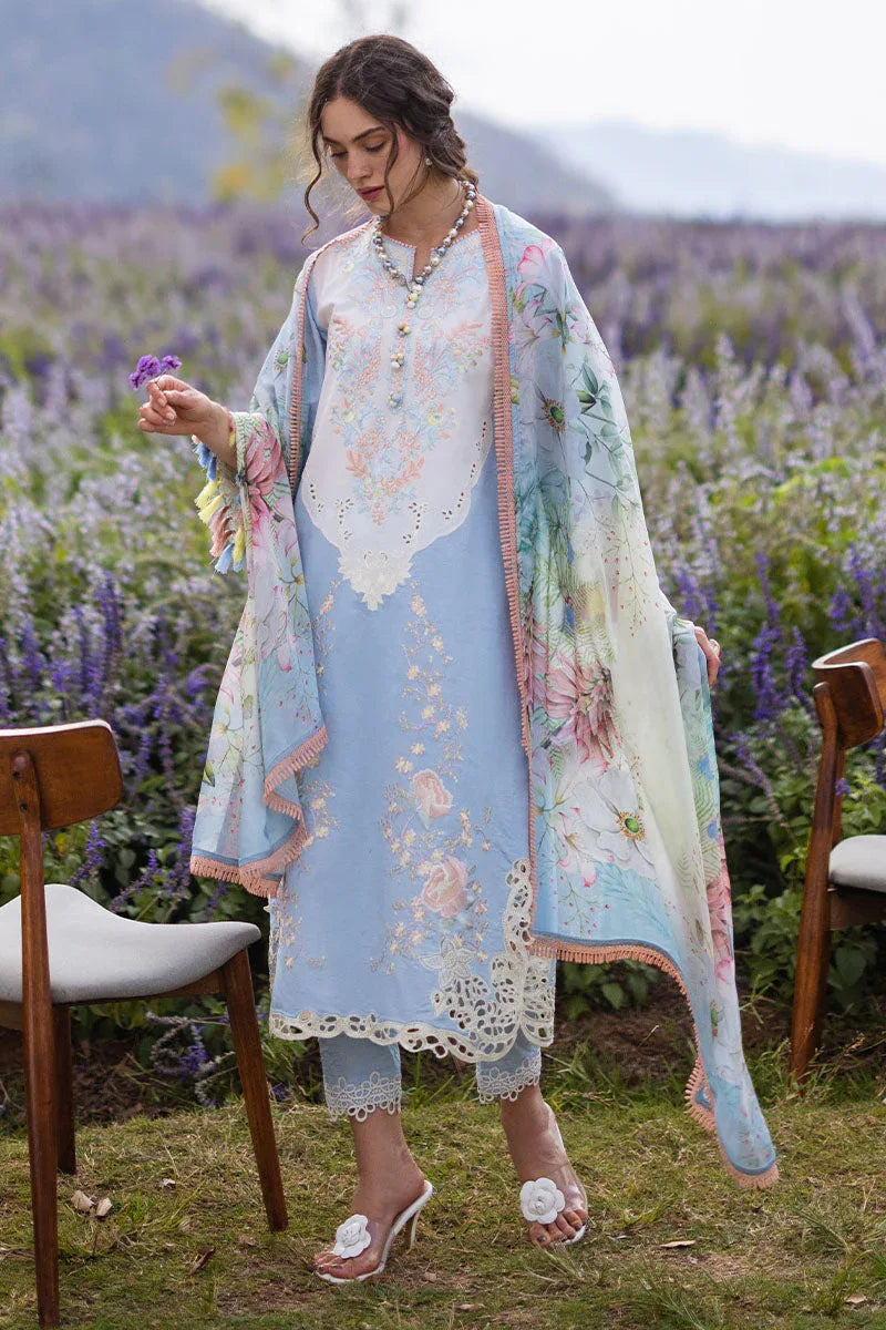 Mushq | Hemline The Secret Garden | SOLARA - Rang-e-Khaas