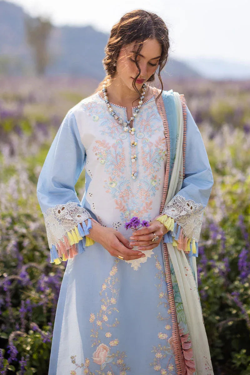 Mushq | Hemline The Secret Garden | SOLARA - Rang-e-Khaas