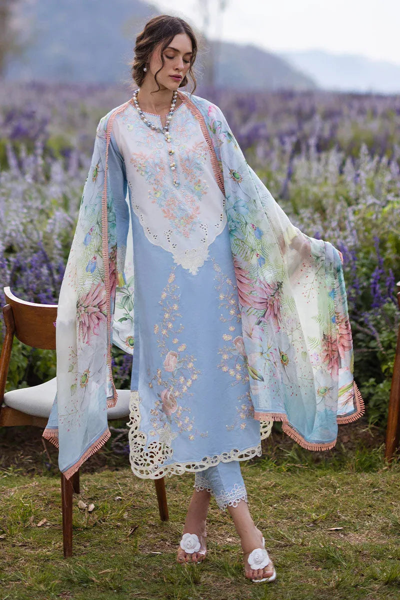 Mushq | Hemline The Secret Garden | SOLARA - Rang-e-Khaas
