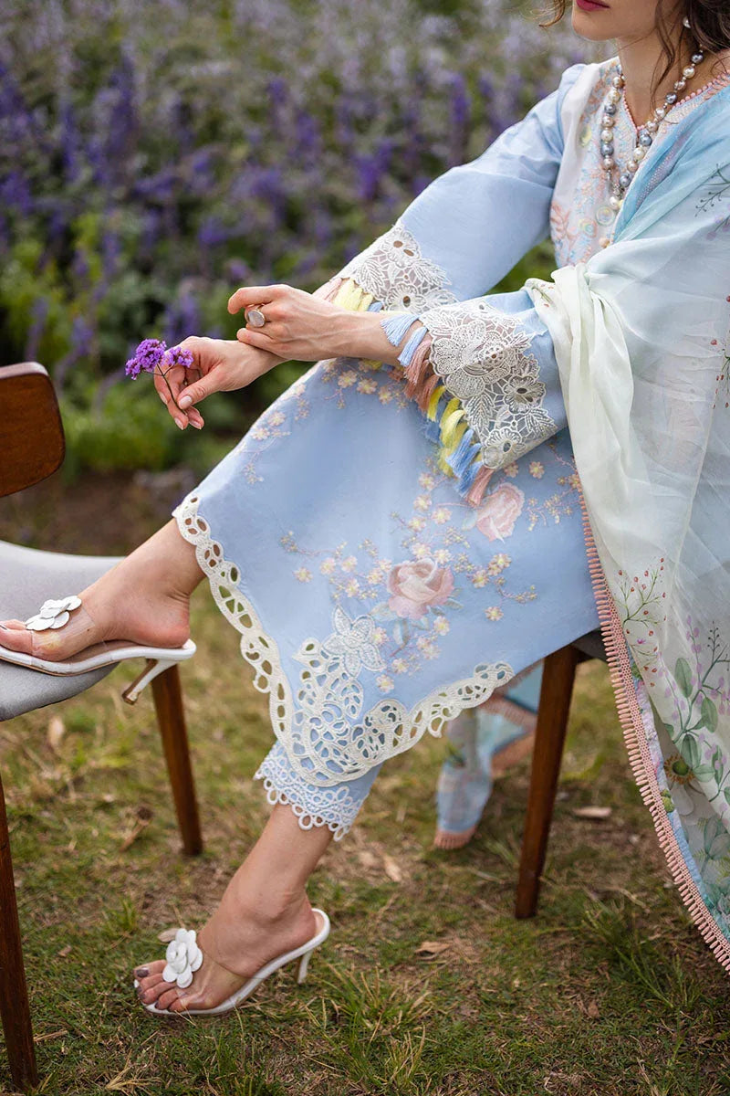 Mushq | Hemline The Secret Garden | SOLARA - Rang-e-Khaas