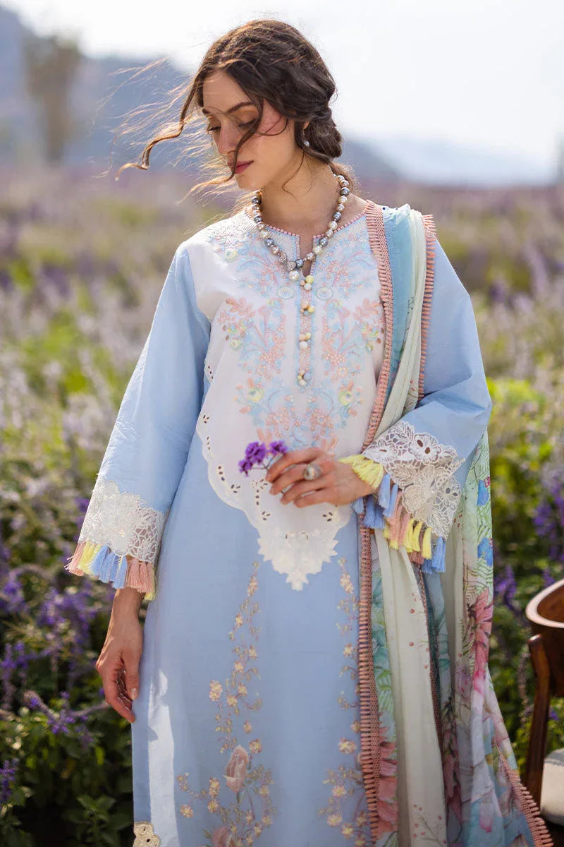 Mushq | Hemline The Secret Garden | SOLARA - Rang-e-Khaas
