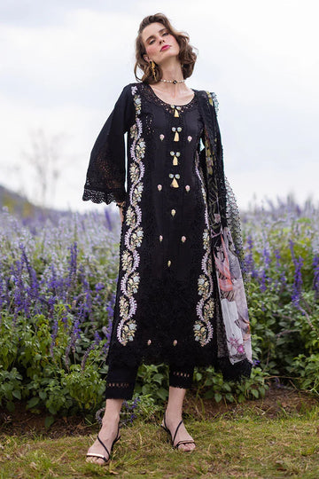 Mushq | Hemline The Secret Garden | SWALLOWTAIL - Rang-e-Khaas