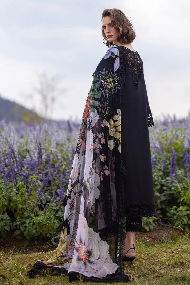 Mushq | Hemline The Secret Garden | SWALLOWTAIL - Rang-e-Khaas