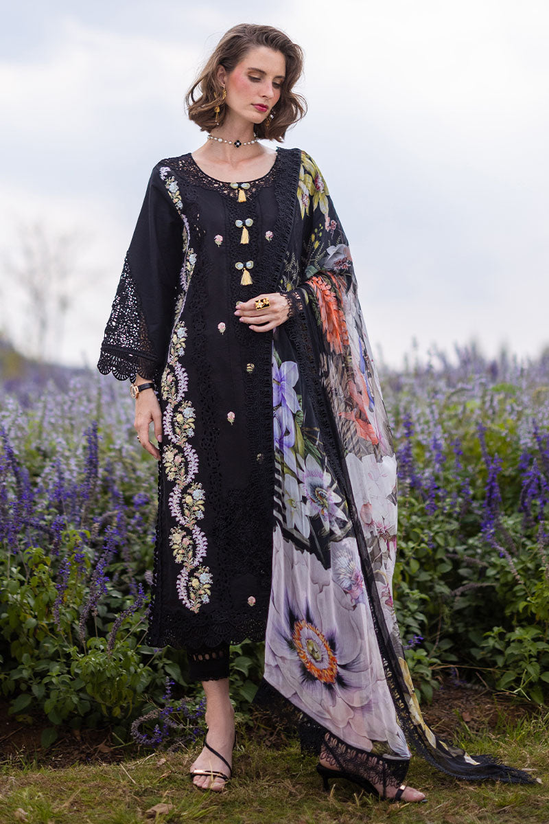 Mushq | Hemline The Secret Garden | SWALLOWTAIL - Rang-e-Khaas
