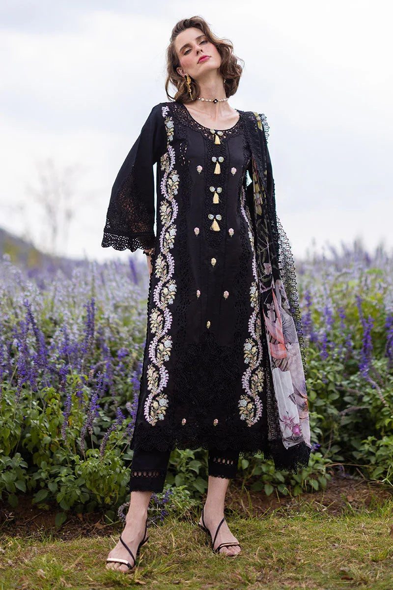 Mushq | Hemline The Secret Garden | SWALLOWTAIL - Rang-e-Khaas