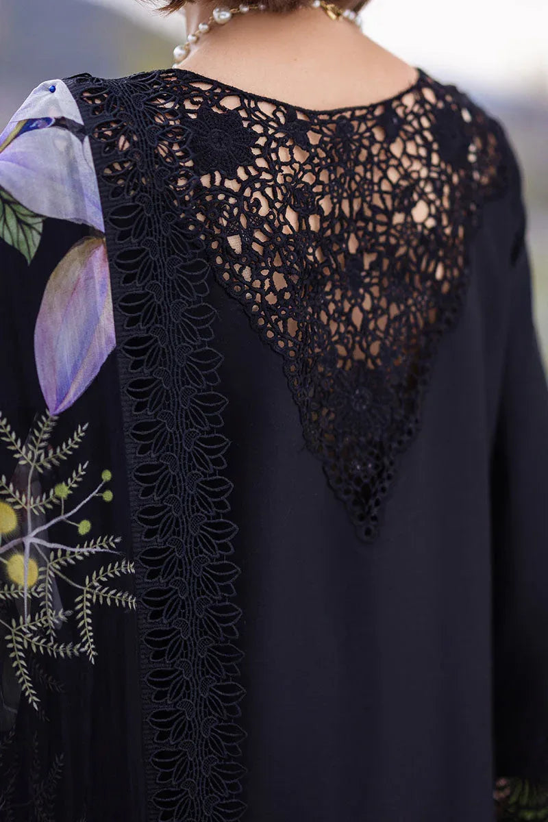 Mushq | Hemline The Secret Garden | SWALLOWTAIL - Rang-e-Khaas