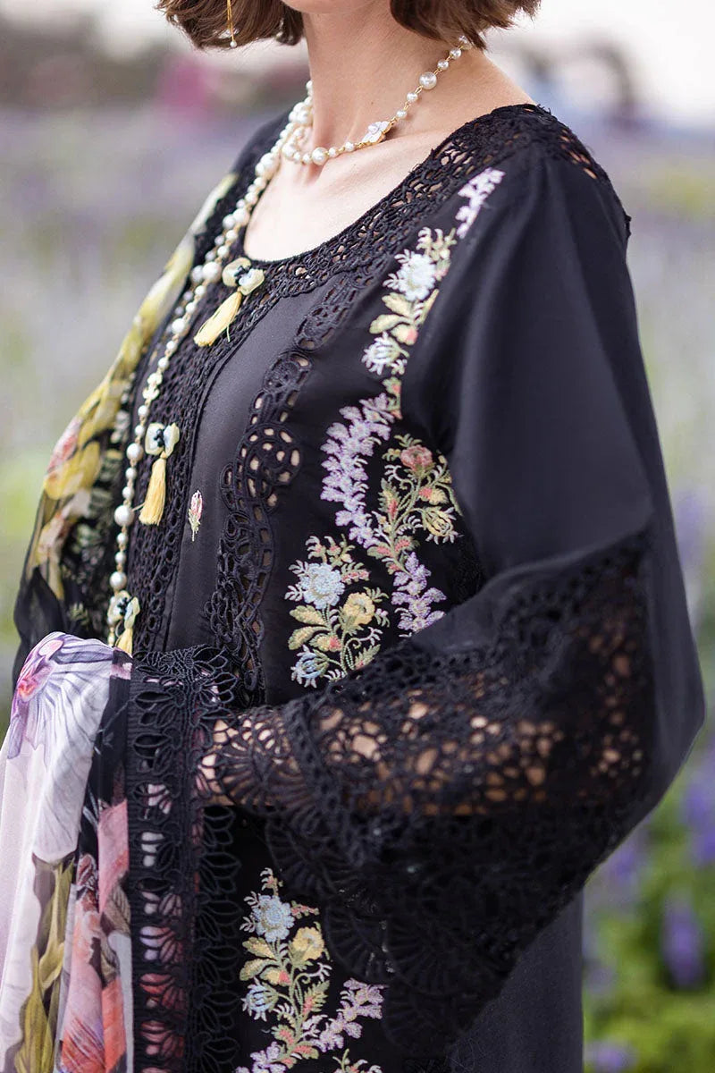 Mushq | Hemline The Secret Garden | SWALLOWTAIL - Rang-e-Khaas